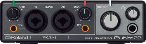 Roland Rubix22