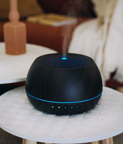 Ультразвуковой аромадиффузор-Bluetooth колонка Mandala Wenge, Sens