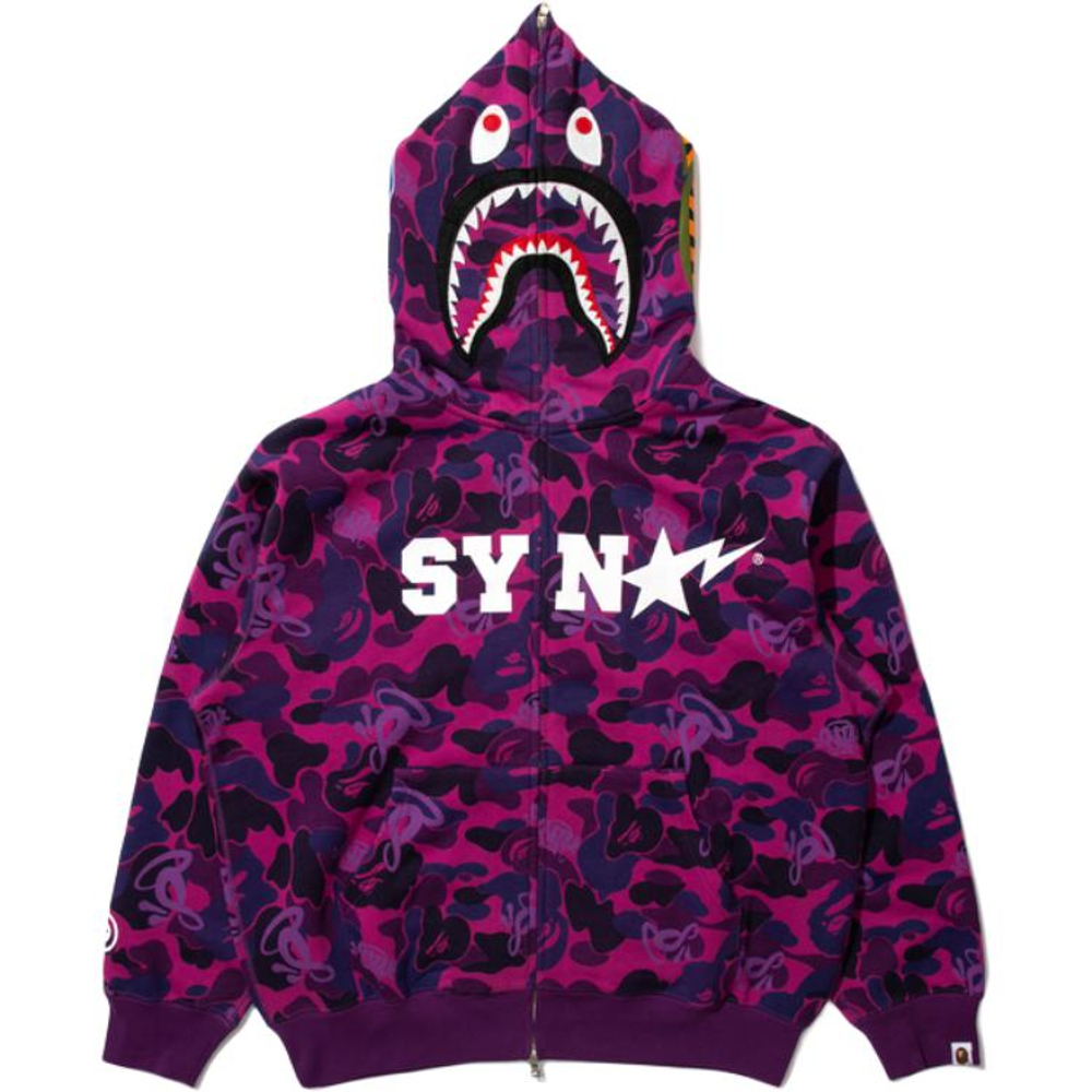 A Bathing Ape Bathing Ape X Spotify X Syna By Central Cee Fw25 Свитшот