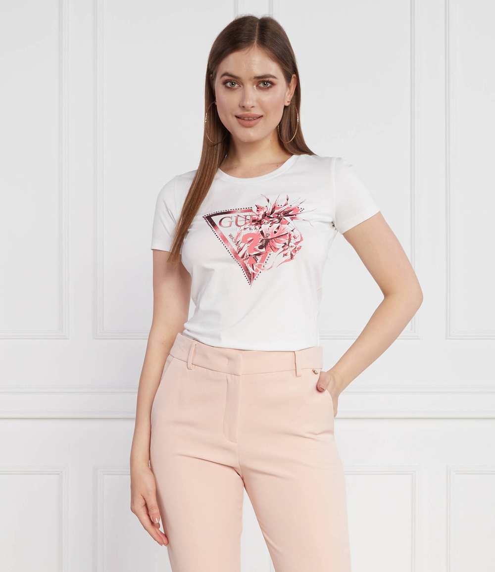 Футболка GUESS - белый(W3YI30 J1314)