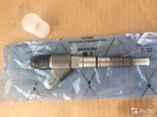 Форсунка Bosch 0445120067 /  Deutz 04290987 (Оригинал)