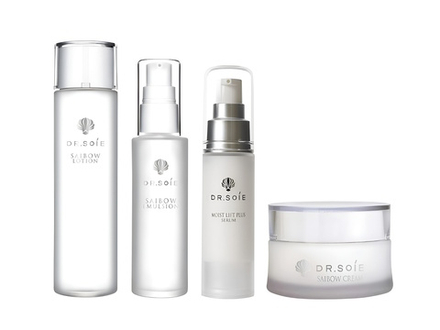 Лифтинг-набор для антивозрастного ухода AMARANTH Dr.Soie