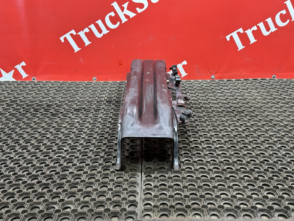 Траверса рамы над КПП