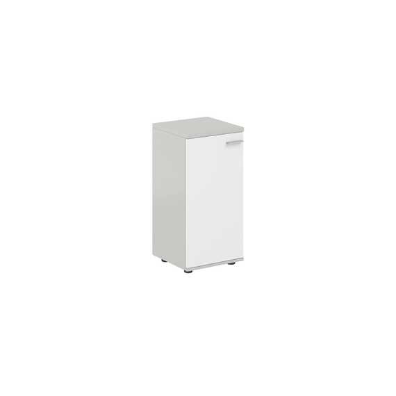 Шкаф низкий Сигма 400х400х825, 1 дв., з.ст ЛДСП, левый