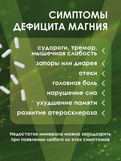 Магний цитрат+В6 (120 капсул)