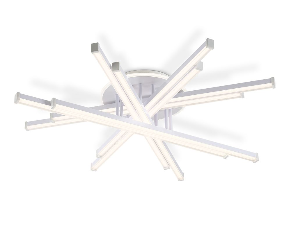 Ambrella Потолочный светодиодный светильник с пультом LineTech FL6275