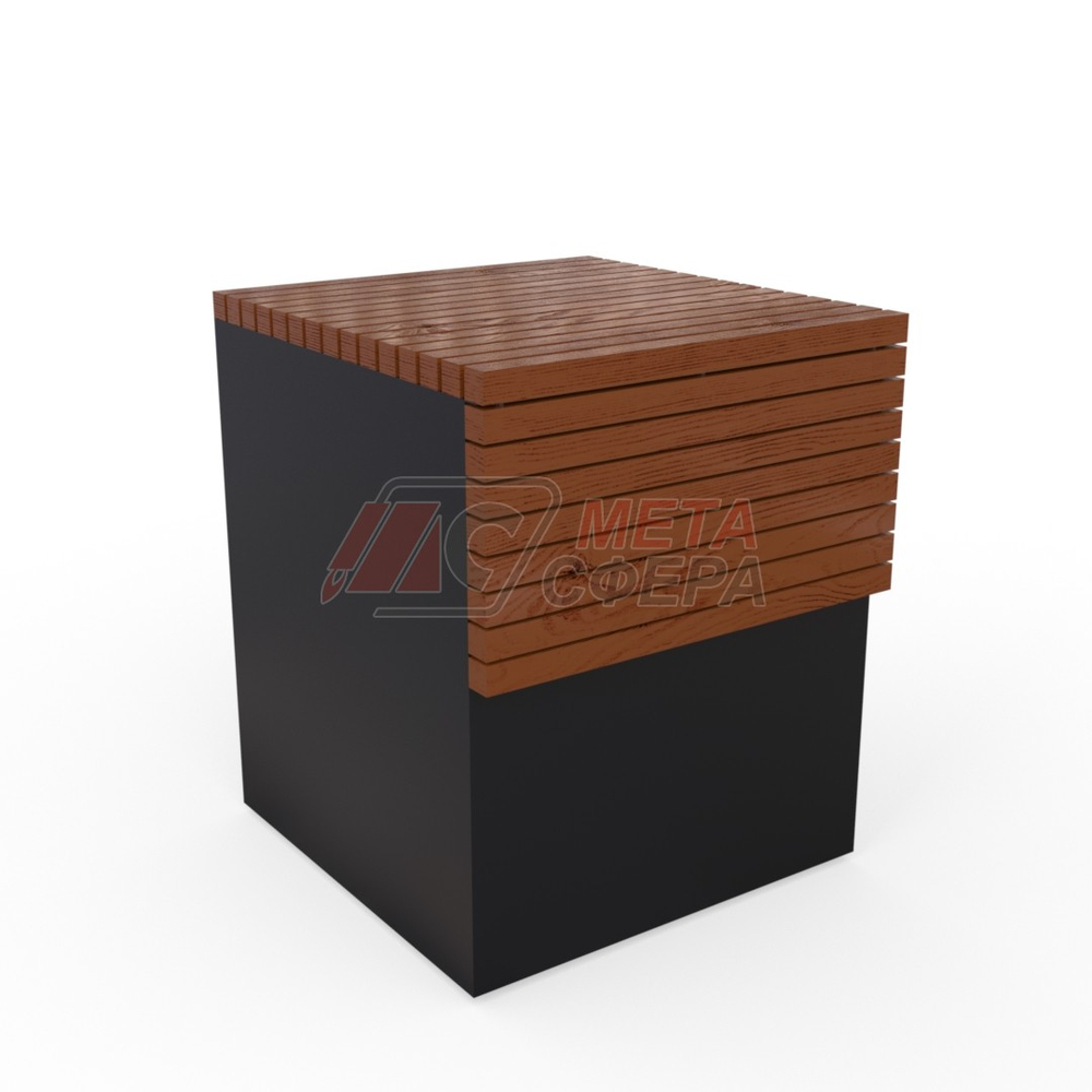 Тумба Тетрис высокая