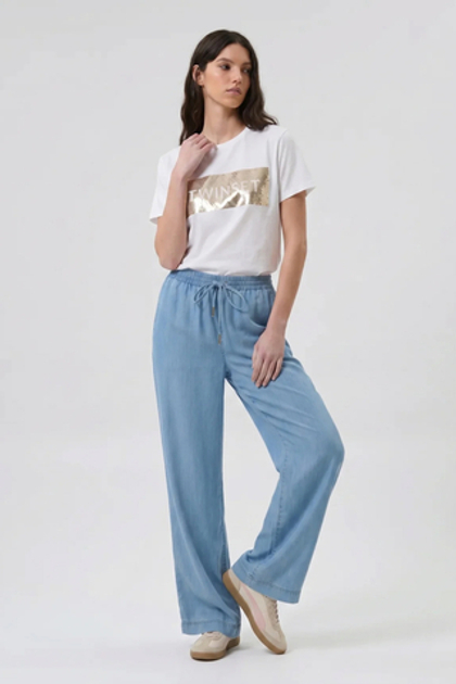 TWINSET Брюки на кулиске