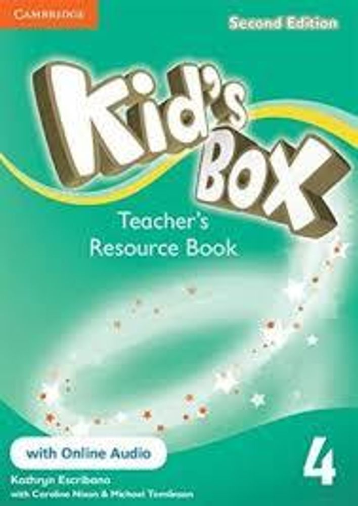 Kid&#39;s Box Second Edition 4 Teacher&#39;s Resource Book with Online Audio