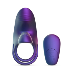 Hueman Infinity Ignite - Эрекционное виброкольцо с клиторальной подушечкой