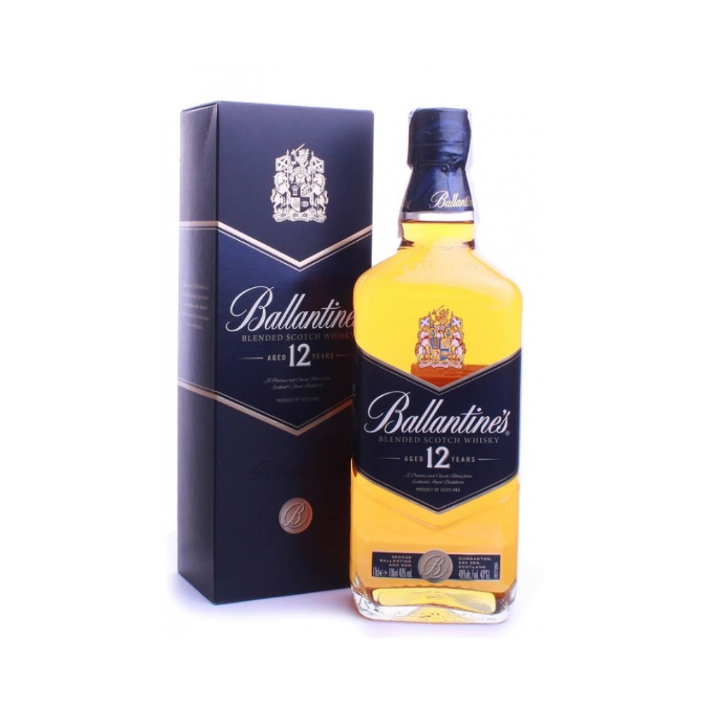 Виски Ballantine"s 12 лет 0,7 л