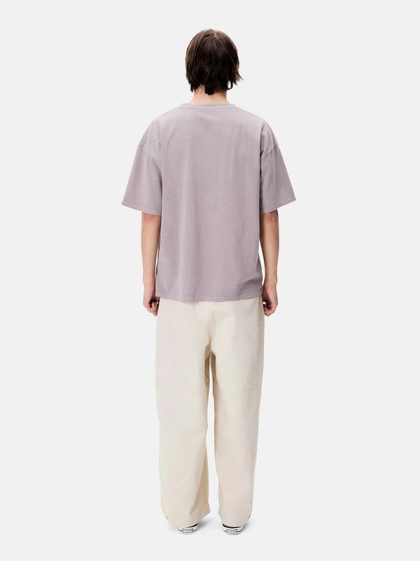 Футболка Garment Dyed сливовая - фото 3