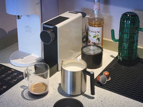 Кофемашина капсульная Scishare Capsule Coffee Machine Mini S1201