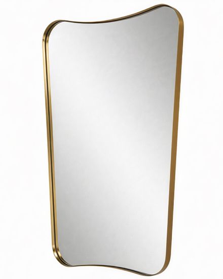 Золотое зеркало в раме “Кейн”