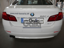 Фаркоп оцинкованный Galia B020C для BMW 5-Series седан F10 / универсал F11 2010-2016, BMW 5-Series GT F07 2010-2017(паспорт и сертификат в комплекте)(без электрики)