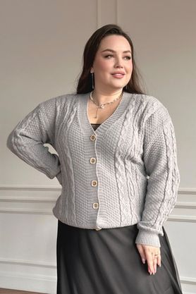 Цена на Кардиган-5462 больших размеров