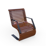 Кресло-шезлонг Дельфин