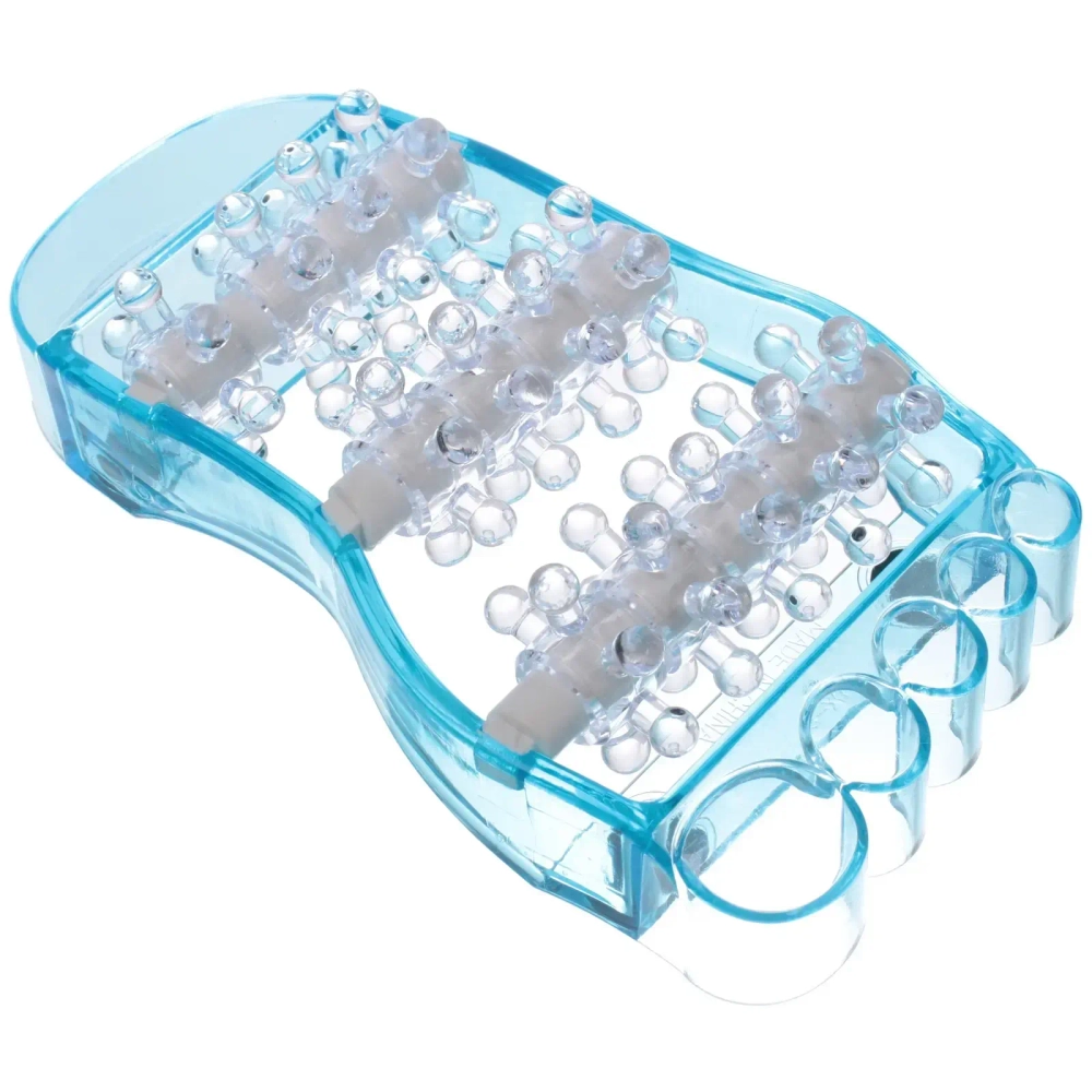 Массажер для ног роликовый «Light Foot» 20*10,5*5 см, синий