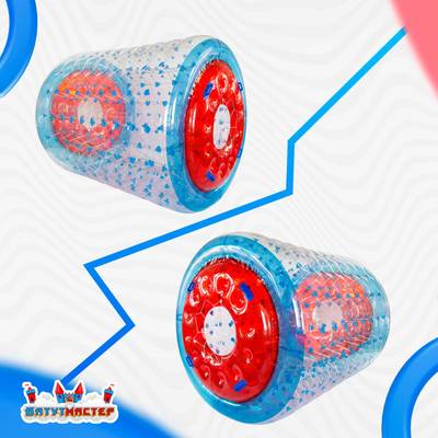 Аттракцион Водный роллер (Гидророллер) "Забава" ПВХ, 2.4*2.2*2.2 м