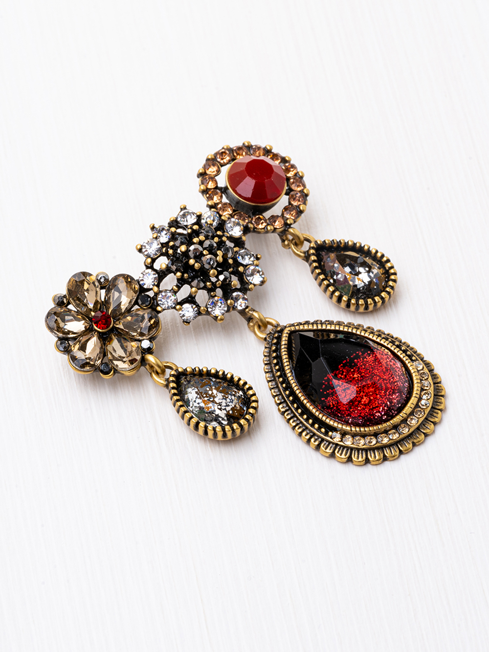 30052740 Брошь Roman de la Rose