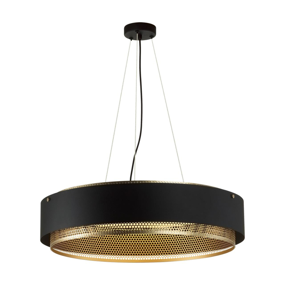 7692/L SN 592 Подвесное крепление для светильника ANTEY LED металл/черный 1,2м ANTEY