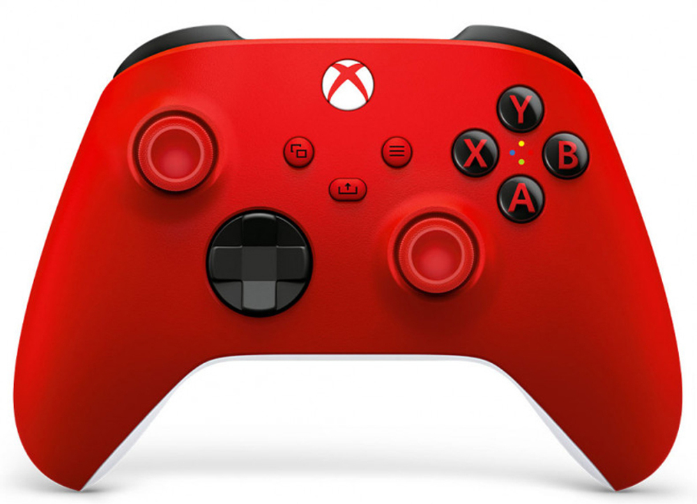 Беспроводной геймпад Pulse Red (Xbox, красный, MSQAU-00012)