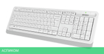 Набор периферии A4Tech Fstyler FG1010S белый/серый