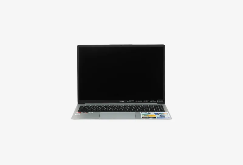 Ноутбук 16" TECNO AMD Ryzen 7 5825U 2 ГГц 16 ГБ DDR4 AMD Radeon Vega 8 Tecno Megabook K16SDA