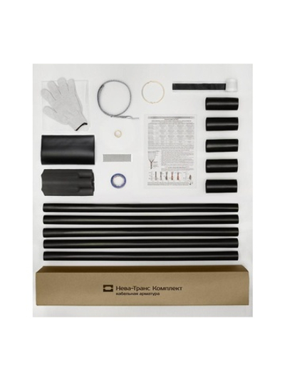 Муфта кабельная концевая внутр. установки 1кВ ПКВТпб 5х(70-120мм) без наконечн. Нева-Транс Комплект 22020019