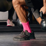 Кроссовки Adidas Dropset 3 (Темно-Зеленые с Розовым)
