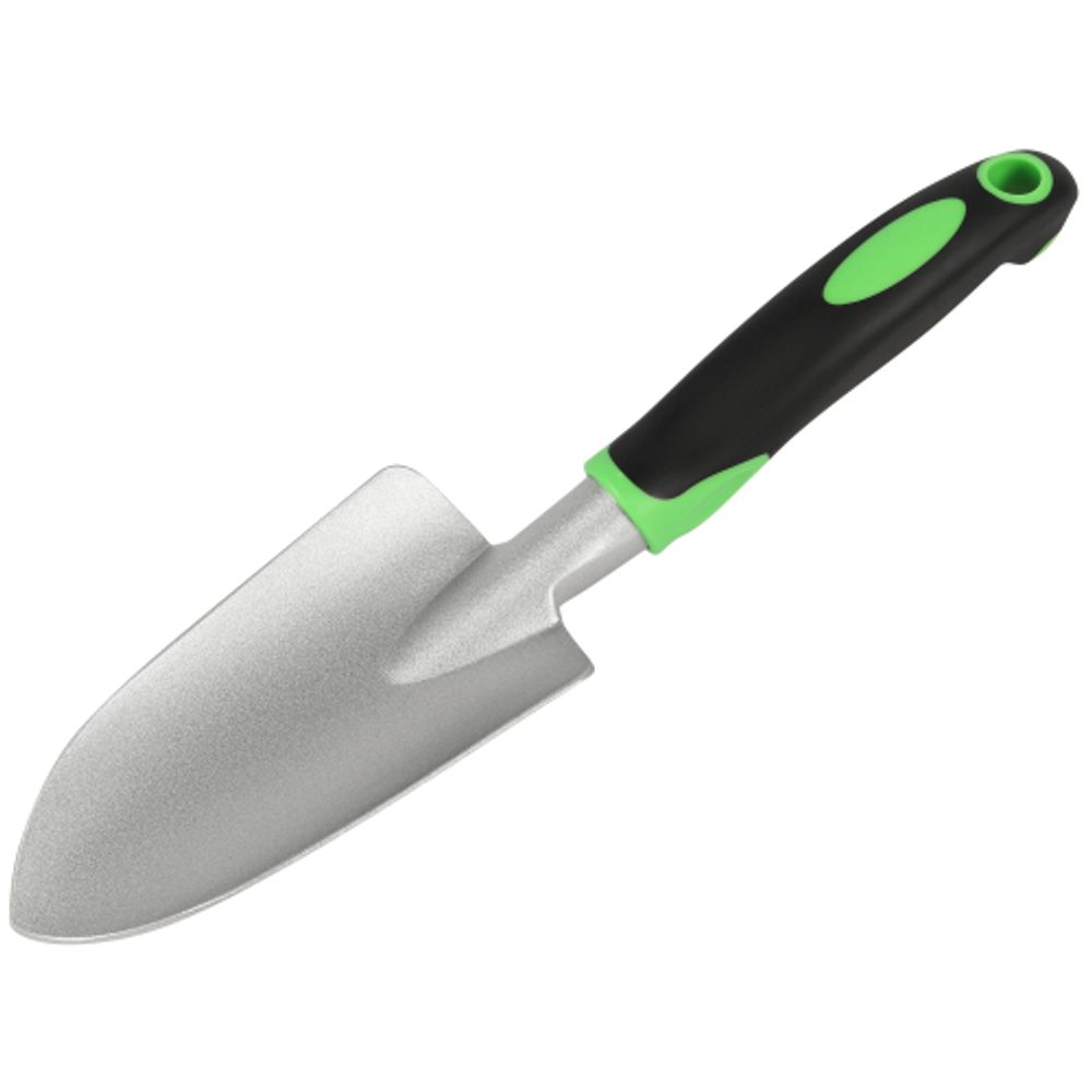 Лопатка GREEN APPLE GA-T003 широкая алюминиевая | GREEN APPLE