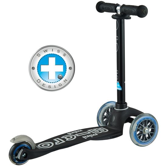 Самокат Mini Micro Deluxe Black