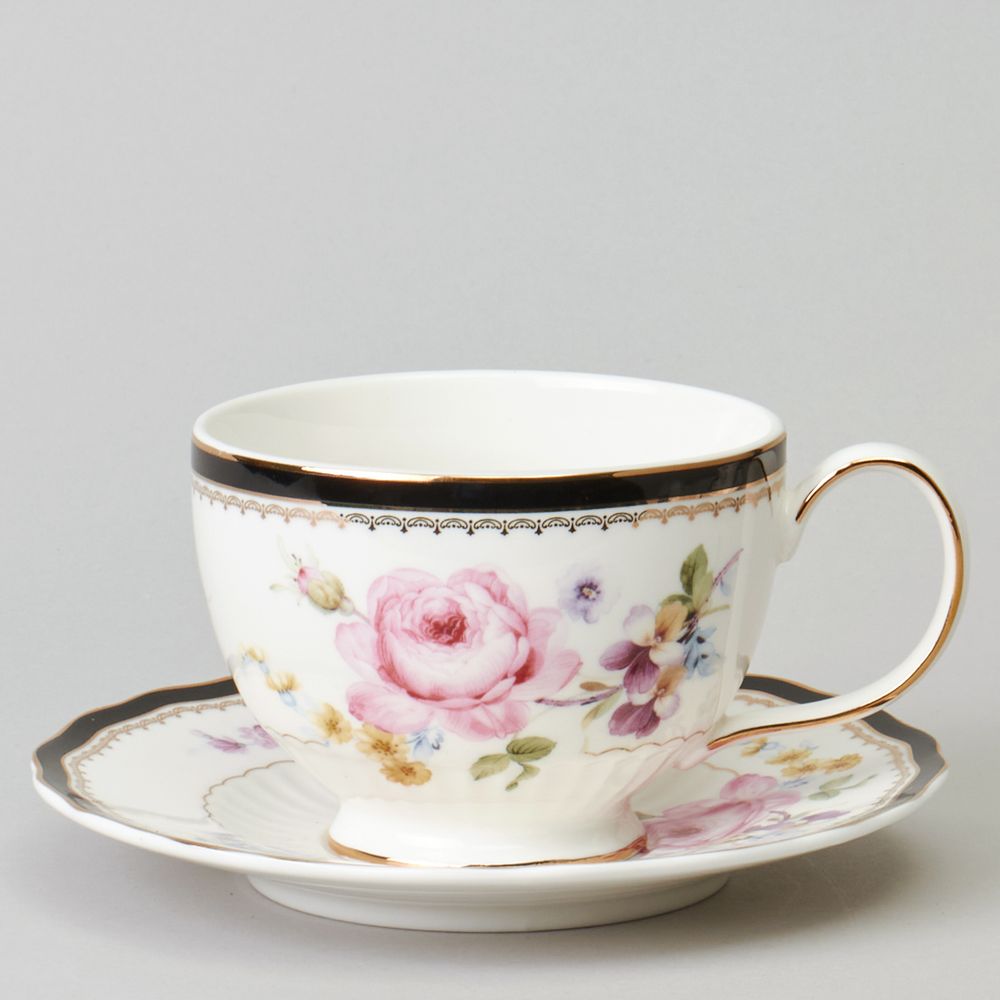 ЧАЙНЫЙ СЕРВИЗ LEFARD "NOSTALGIE" НА 6 ПЕР. 14 ПР. 900/350/260 МЛ