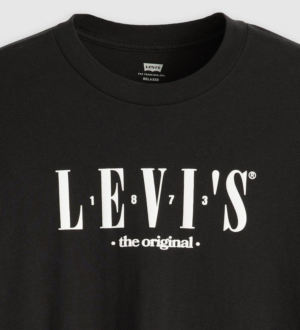 Толстовка мужская LEVI'S RELAXD GRAPHIC CREW