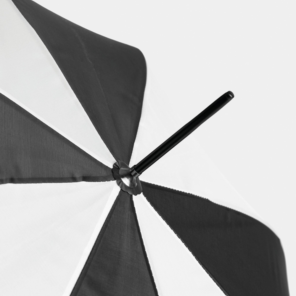 Зонтик- трость DISCO & DANCE Жёлтый/Чёрный