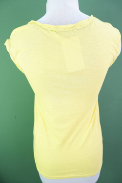 Блузка SILVIAN HEACH ярка, из хлопка и вискозы 44 размер