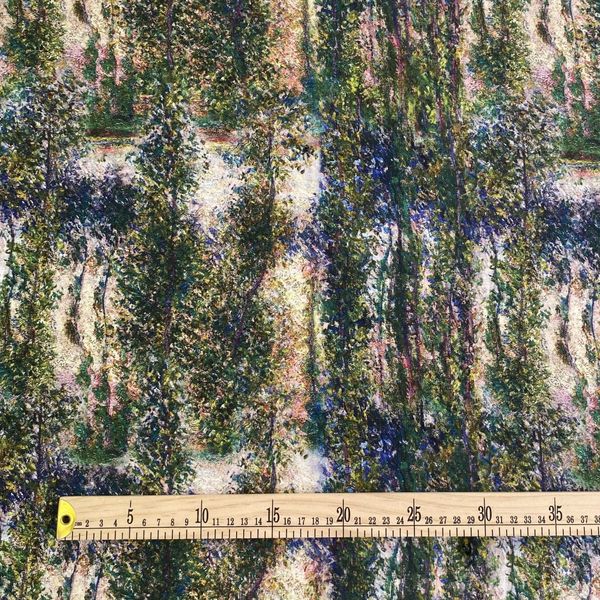 ИМПРЕССИОНИЗМ #12, отрез 80 см 100% хлопок, Handmade Fabrics 2