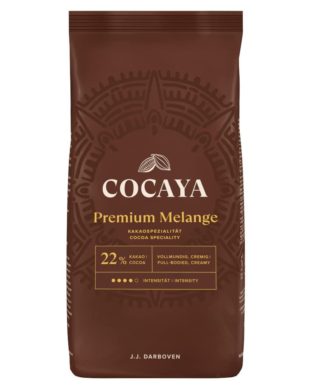 Горячий шоколад Cocayа Premium Melange Darboven, 1кг