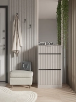 Обувница с выдвижным ящиком