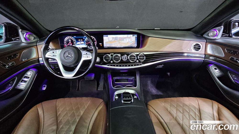 Mercedes-Benz S-Class W222 Maybach S560 4MATIC (08.2020)
