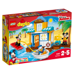 LEGO Duplo: Домик на пляже 10827 — Mickey Mouse Clubhouse — Лего Дупло