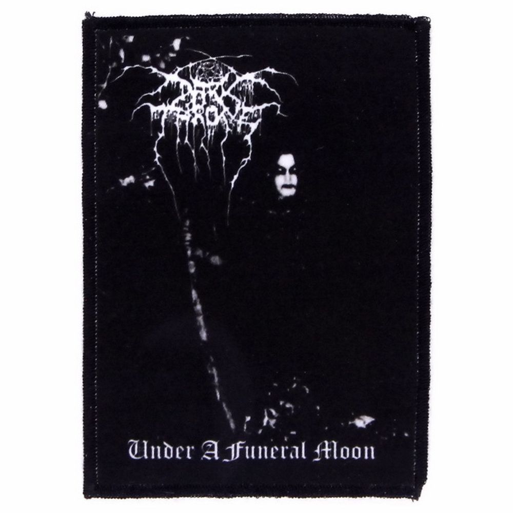 Нашивка Darkthrone Under A Funeral Moon (756)