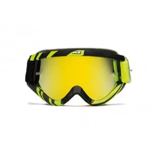 Очки кроссовые HZ Goggles King Yellow Royal Slim Fit 31WG67