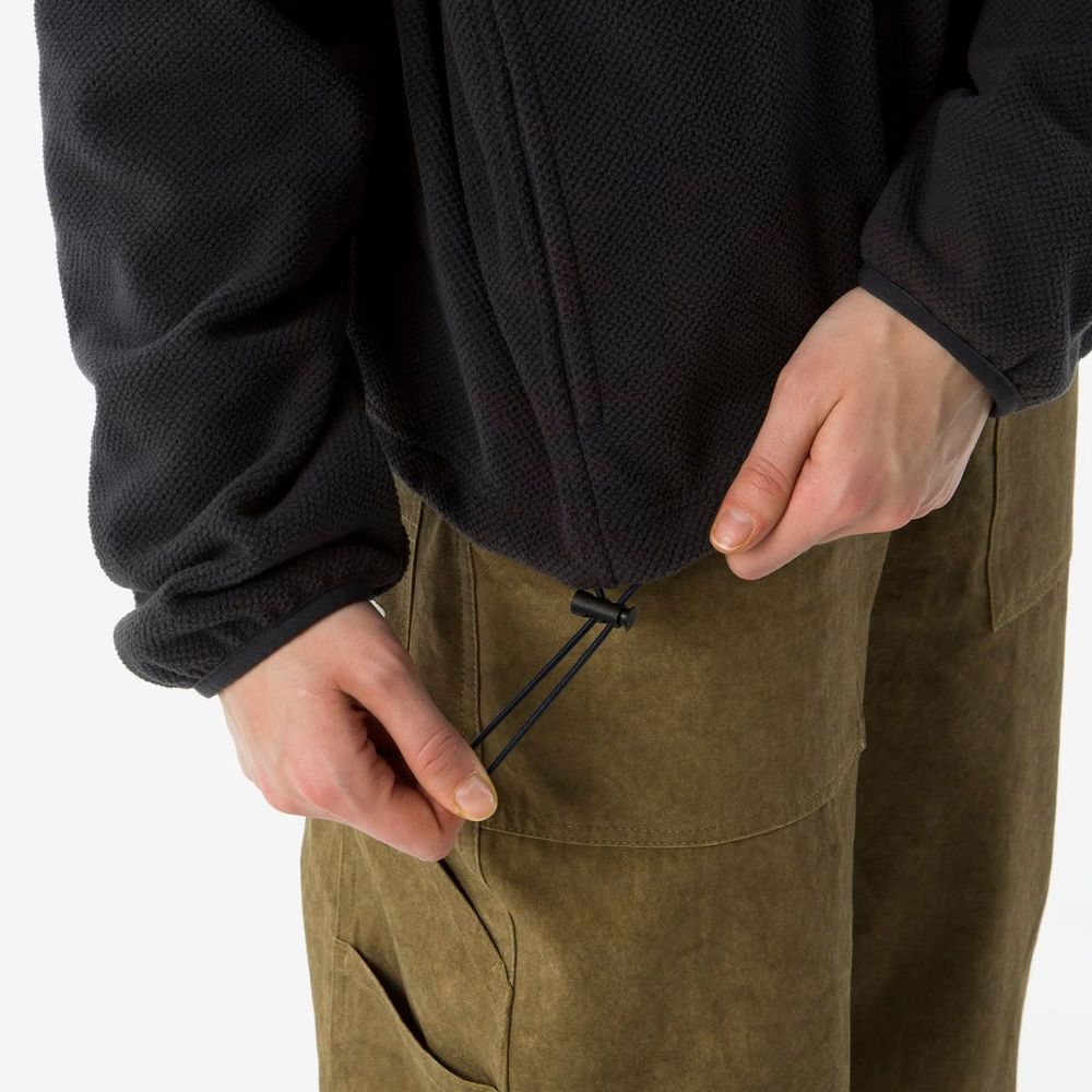 Толстовка Меч Fleece Iron Grey серая