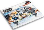 Конструктор Space Wars 11423 "Защита базы Эхо", 534 детали
