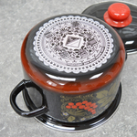 Набор кастрюль "Рябина" №19 черная