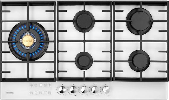 Газовая варочная панель HIBERG VM 9255 W
