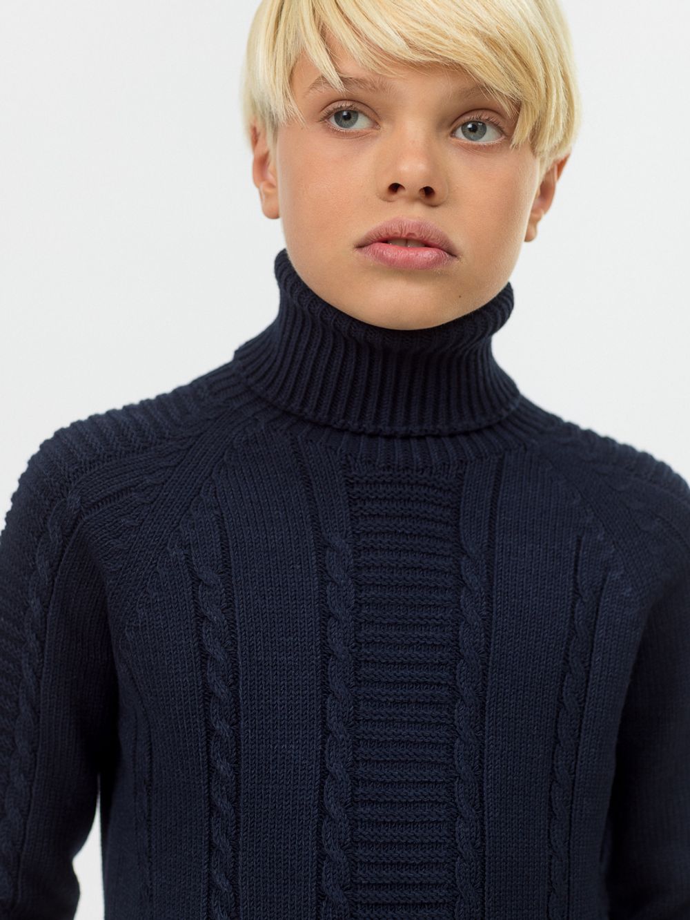 Джемпер для мальчика AT440 синий