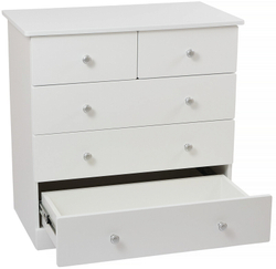 Детский пеленальный комод Mr Sandman Joss 5 ящиков Белый