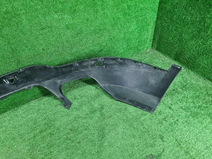 Юбка заднего бампера BMW X4 F26 (2014-2018)